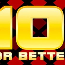 10s or Better slot icon by 1x2gaming, available at Spin Dynasty Casino