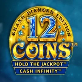Try 12 Coins Grand Diamond Edition slot by Wazdan on spindynasty.ca – logo image