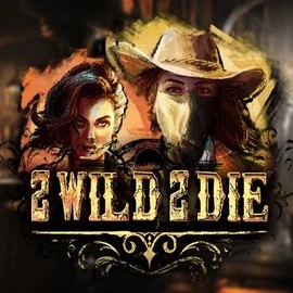 2 Wild 2 Die online game logo by Hacksaw Gaming on spindynasty.ca