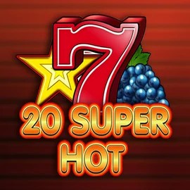 20 Super Hot slot logo by Amusnet Interactive at Spin Dynasty Casino
