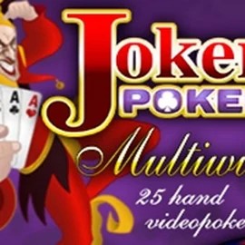 Table Games logo of 25H Joker Poker (Espresso) from Espresso Games at Spin Dynasty Casino