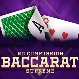 Baccarat Supreme by OneTouch Games, showcased at spindynasty.ca – game logo