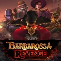 Barbarossa Revenge by Yggdrasil, showcased at spindynasty.ca – game logo