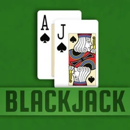 Blackjack (Relax Gaming) slot visual from Relax Gaming available on spindynasty.ca