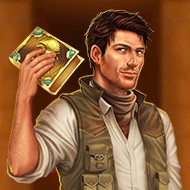 Official Slots logo: Book of Slots by ThunderSpin at Spin Dynasty Casino