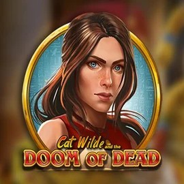 Cat Wilde and the Doom of Dead online game logo by Play'n GO on spindynasty.ca