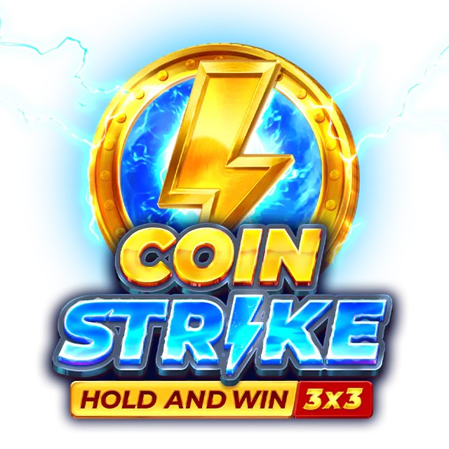 Coin Strike: Hold and Win slot icon by Playson, available at Spin Dynasty Casino