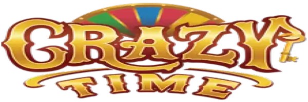 Crazy Time game by Evolution – logo hosted on Spin Dynasty Casino