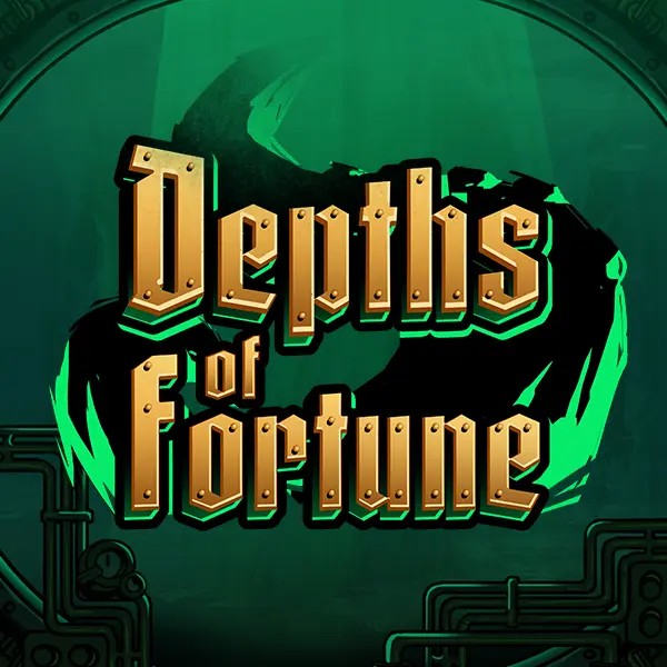 Depths of Fortune game by AvatarUX Studios – logo hosted on Spin Dynasty Casino