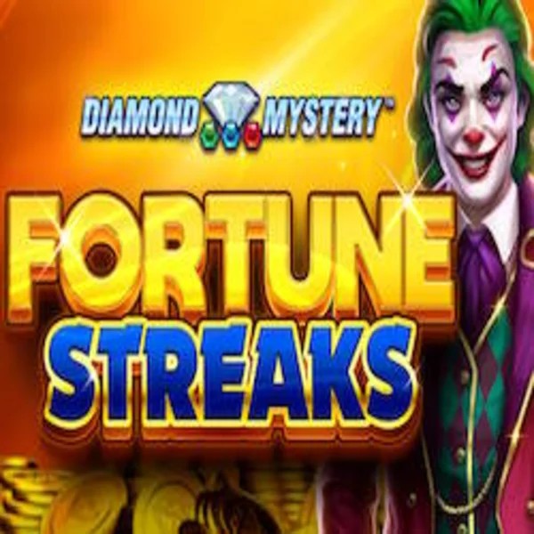 Diamond Mystery Fortune Streaks slot visual from Greentube available on spindynasty.ca