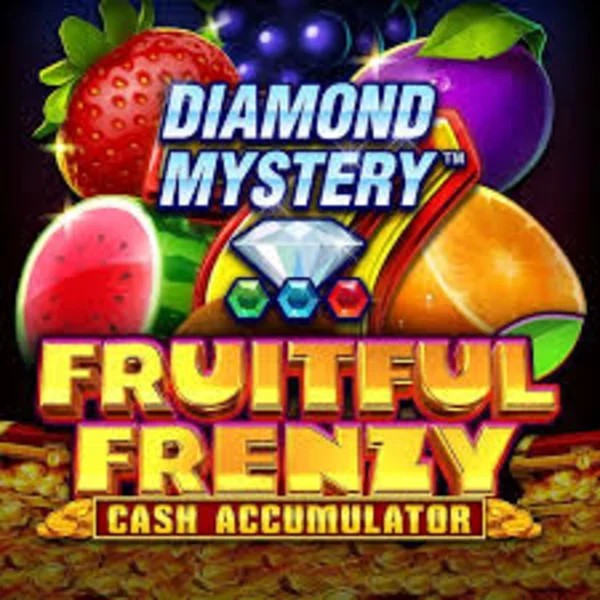 Diamond Mystery Fruitful Frenzy Cash Accumulator logo by Greentube Spin Dynasty Casino