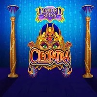 Diamond Spins Cleopatra slot logo by IGT at Spin Dynasty Casino
