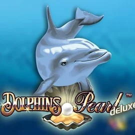 Dolphins Pearl Deluxe casino game by Novomatic – featured logo at Spin Dynasty Casino