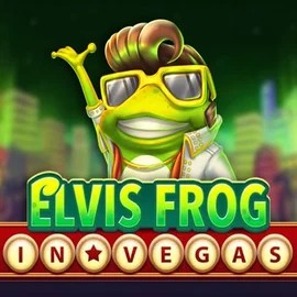 Elvis Frog In Vegas game by BGAMING – logo hosted on Spin Dynasty Casino