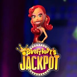 Everybody's Jackpots logo by Playtech at Spin Dynasty Casino