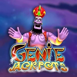 Genie Jackpots casino game by Blueprint Gaming – featured logo at Spin Dynasty Casino