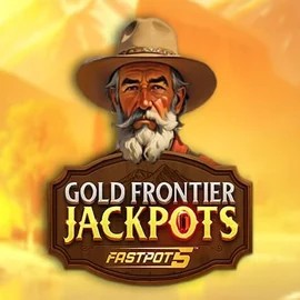 Enjoy Gold Frontier Jackpots FastPot5 by Yggdrasil – logo hosted on spindynasty.ca