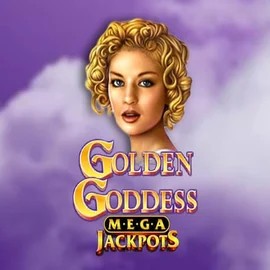 Golden Goddess Megajackpots logo by IGT Spin Dynasty Casino
