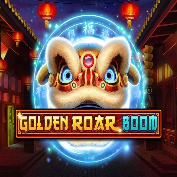 Golden Roar BOOM logo by Greentube at Spin Dynasty Casino