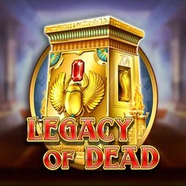 Try Legacy of Dead slot by Play'n GO on spindynasty.ca – logo image