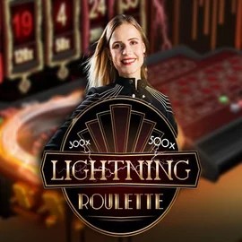 Try Lightning Roulette slot by Evolution on spindynasty.ca – logo image