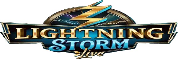 Lightning Storm slot icon by Evolution, available at Spin Dynasty Casino