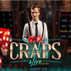 Live Craps logo by Evolution Spin Dynasty Casino