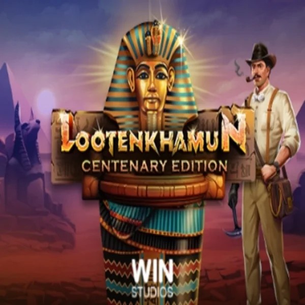 LootEnKhamun Centenary logo by bwin.party Spin Dynasty Casino