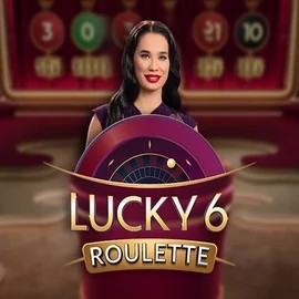 Lucky 6 Roulette casino game by Pragmatic Play – featured logo at Spin Dynasty Casino