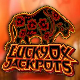 Official Jackpots logo: Lucky Ox Jackpots by Rival at Spin Dynasty Casino