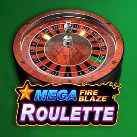 Mega Fire Blaze Roulette by Playtech, showcased at spindynasty.ca – game logo