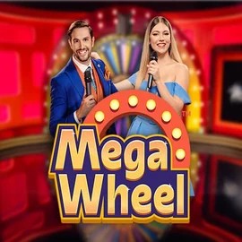 Live Casino logo of Mega Wheel from Pragmatic Play at Spin Dynasty Casino