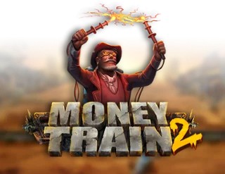 Slots logo of Money Train 2 from Relax Gaming at Spin Dynasty Casino