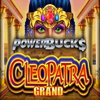 Slots logo of Powerbucks Cleopatra Grand from IGT at Spin Dynasty Casino