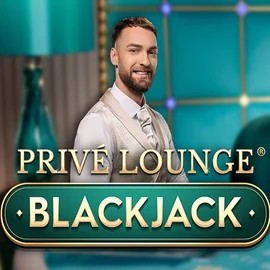 Privé Lounge Blackjack by Pragmatic Play, showcased at spindynasty.ca – game logo