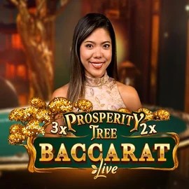 Prosperity Tree Baccarat casino game by Evolution – featured logo at Spin Dynasty Casino