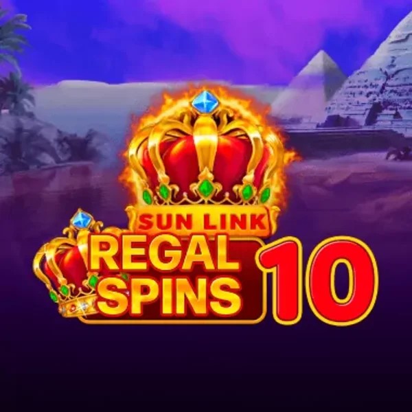 Official Slots logo: Regal Spins 10 by PatePlay at Spin Dynasty Casino