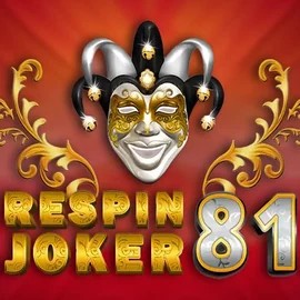 Respin Joker 81 slot visual from SYNOT Games available on spindynasty.ca