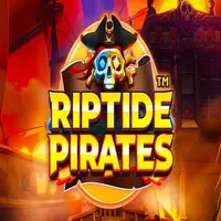 Official Slots logo: Riptide Pirates by Nailed It! Games at Spin Dynasty Casino