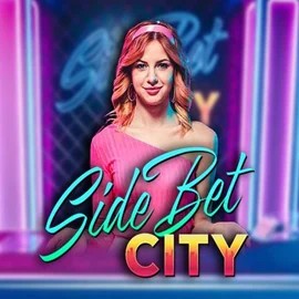Official Live Casino logo: Side Bet City by Evolution at Spin Dynasty Casino
