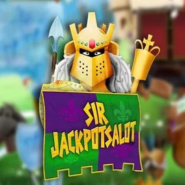 Sir Jackpots Alot slot icon by Core Gaming, available at Spin Dynasty Casino