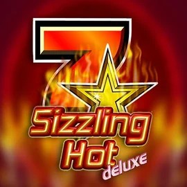 Sizzling Hot Deluxe logo – Slots by Novomatic at Spin Dynasty Casino