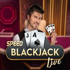 Enjoy Speed Blackjack by Pragmatic Play – logo hosted on spindynasty.ca