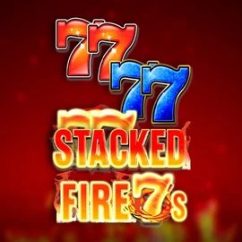 Stacked Fire 7s slot icon by Inspired Gaming, available at Spin Dynasty Casino