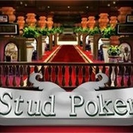 Stud Poker 3D by iSoftBet, showcased at spindynasty.ca – game logo