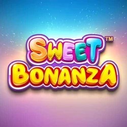 Sweet Bonanza slot visual from Pragmatic Play available on spindynasty.ca