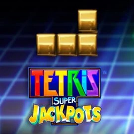 Enjoy Tetris Super Jackpots by WMS – logo hosted on spindynasty.ca