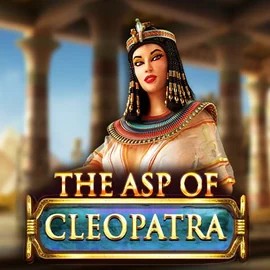 The Asp of Cleopatra logo by Red Rake Gaming at Spin Dynasty Casino