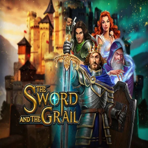 The Sword and the Grail game by Play'n GO – logo hosted on Spin Dynasty Casino