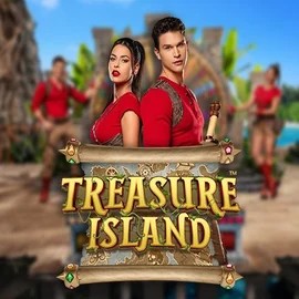 Official Live Casino logo: Treasure Island by Pragmatic Play at Spin Dynasty Casino